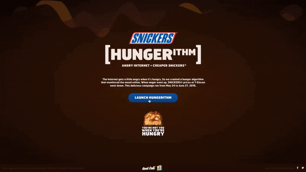 Animated GIF showing various screens from the web experience