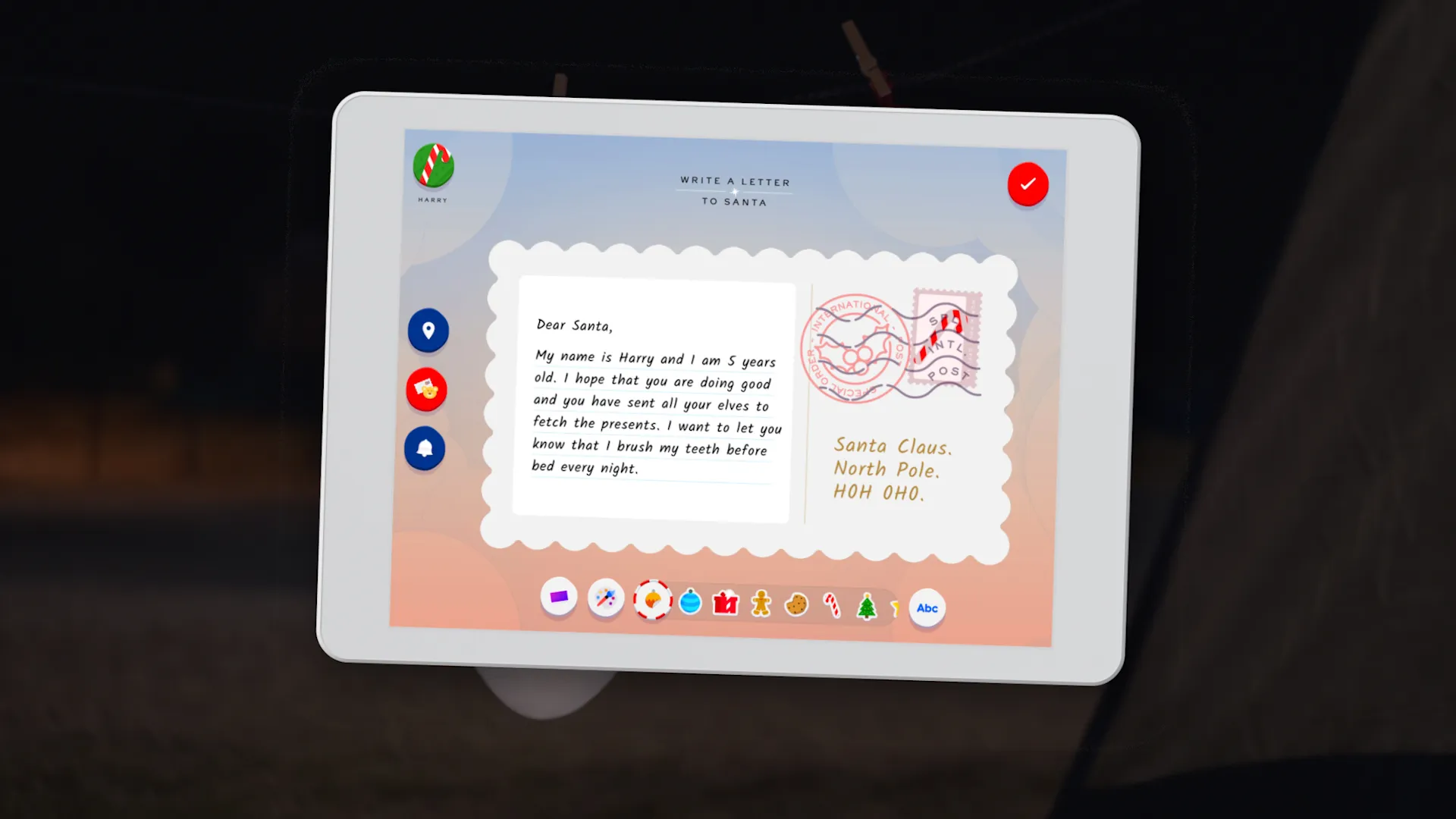 Kids iPad experience preview